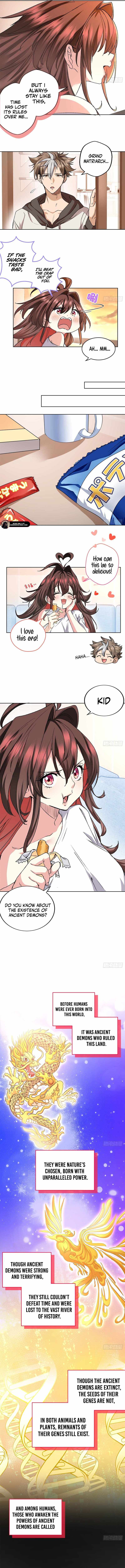 It turns out that I am the second generation of demons Chapter 2 6